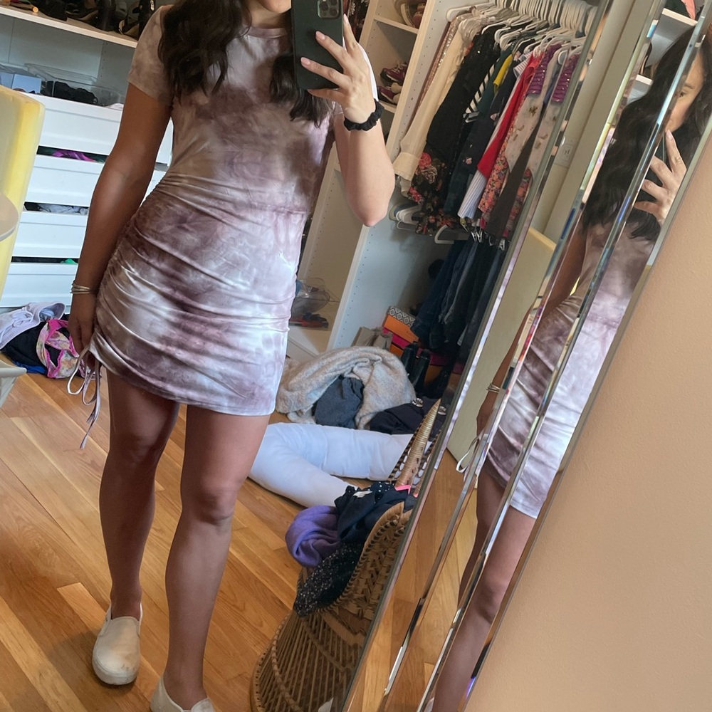 Lily’s Closet Tie Dye Pink Dress